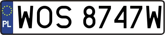 WOS8747W