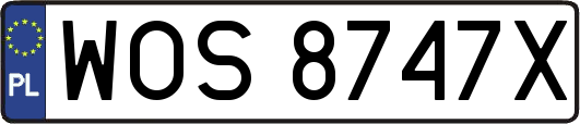WOS8747X