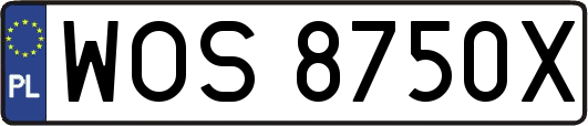 WOS8750X