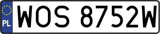 WOS8752W