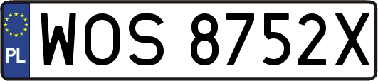 WOS8752X
