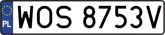 WOS8753V