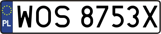 WOS8753X