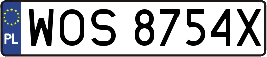 WOS8754X