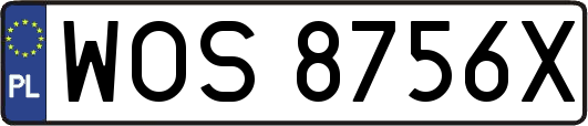 WOS8756X