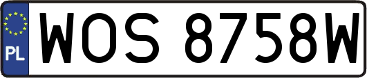 WOS8758W