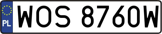 WOS8760W