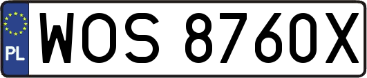 WOS8760X