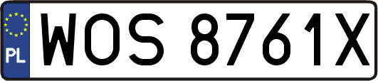 WOS8761X