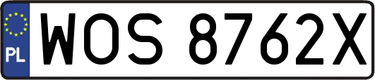 WOS8762X