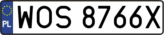 WOS8766X