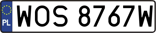 WOS8767W