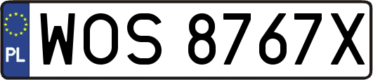 WOS8767X