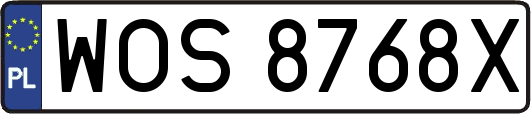 WOS8768X