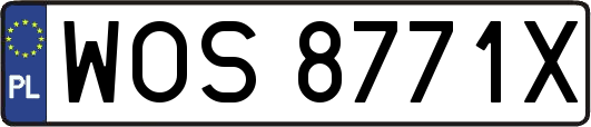 WOS8771X