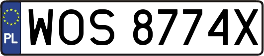 WOS8774X