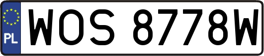 WOS8778W