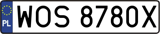 WOS8780X