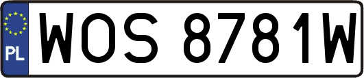 WOS8781W