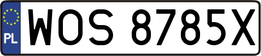 WOS8785X