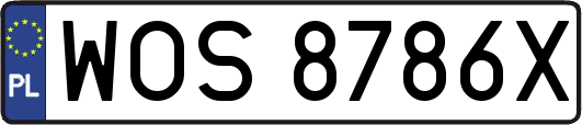 WOS8786X
