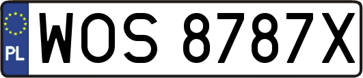 WOS8787X