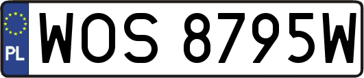 WOS8795W