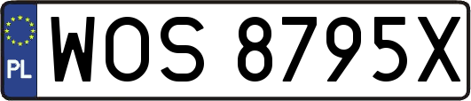 WOS8795X