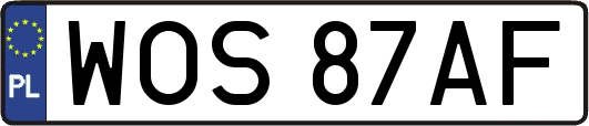 WOS87AF