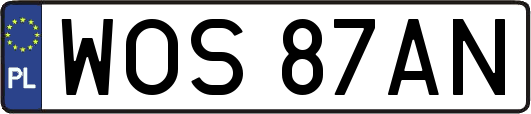 WOS87AN