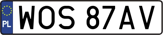 WOS87AV