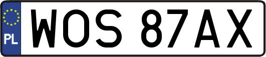WOS87AX