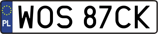 WOS87CK