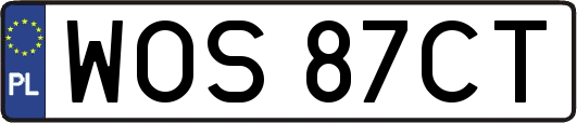 WOS87CT