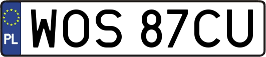 WOS87CU