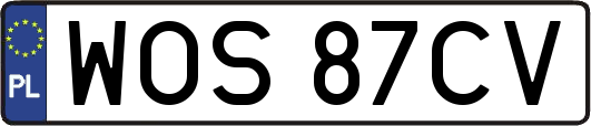 WOS87CV