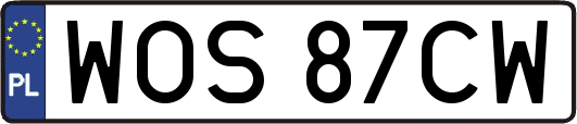 WOS87CW