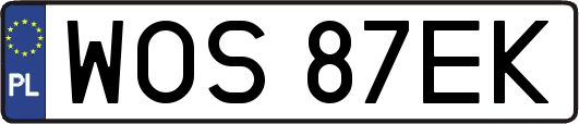 WOS87EK