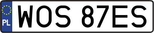 WOS87ES