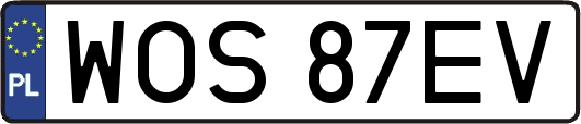 WOS87EV