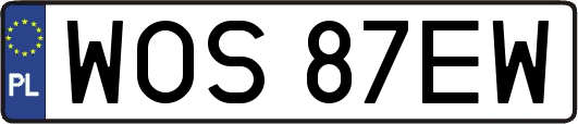 WOS87EW