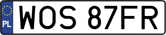 WOS87FR