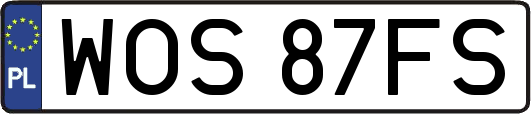 WOS87FS