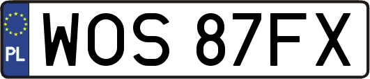 WOS87FX