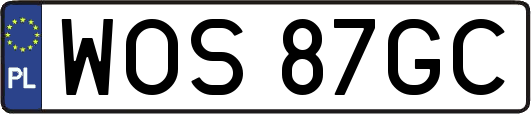 WOS87GC