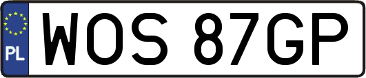 WOS87GP