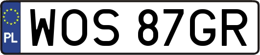 WOS87GR