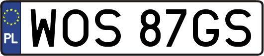 WOS87GS