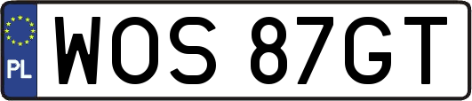 WOS87GT