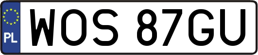 WOS87GU